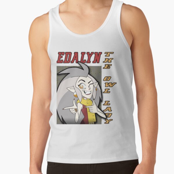 The Owl House Eda Tank Top RB2709 product Offical the owl house Merch