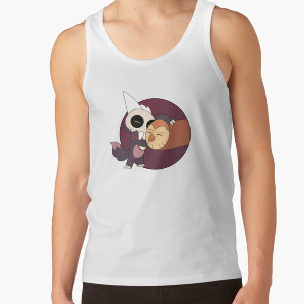 Hooty and King | The Owl House Tank Top RB2709 product Offical the owl house Merch