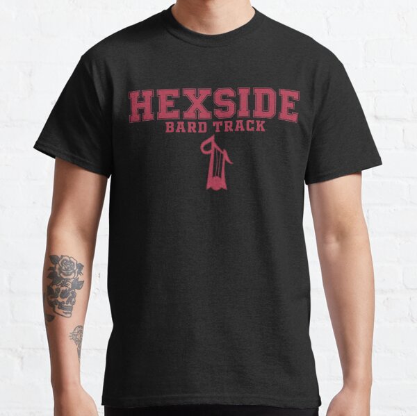 Hexside Bard Track Classic T-Shirt RB2709 product Offical the owl house Merch