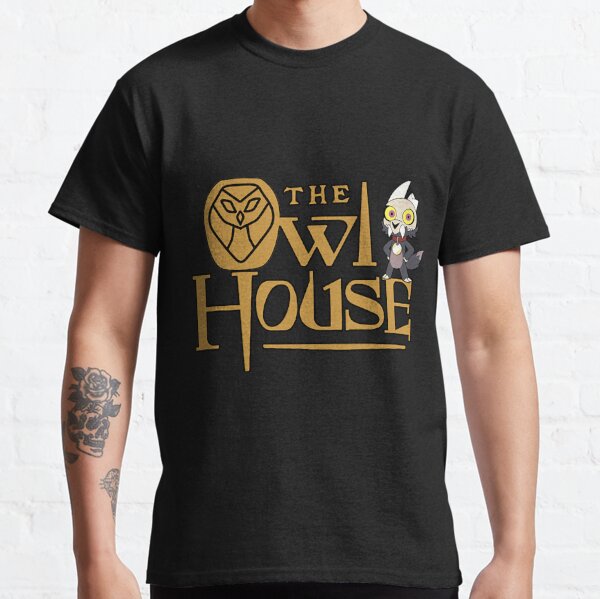 The Owl House King T-ShirtThe Owl House Classic T-Shirt RB2709 product Offical the owl house Merch