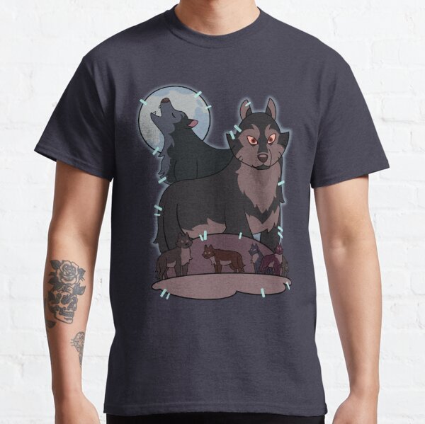 Hunters wolf shirt from the owl house Classic T-Shirt RB2709 product Offical the owl house Merch