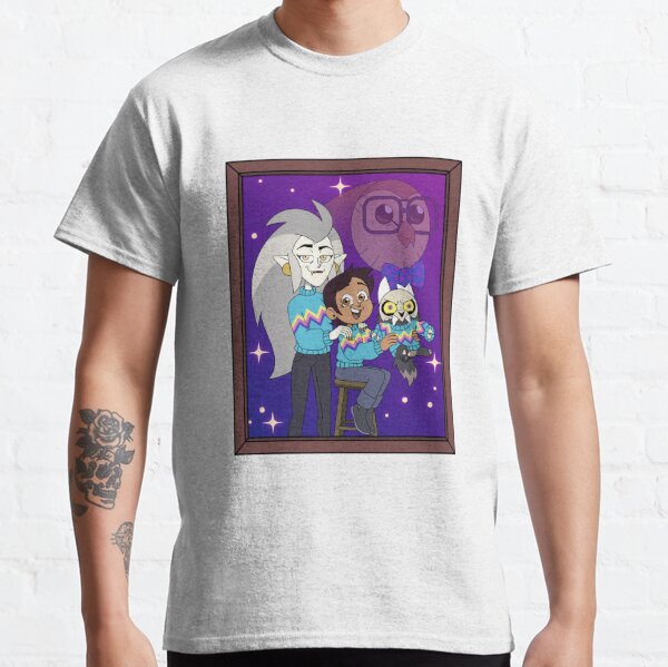 Owl House Family Portrait Classic T-Shirt RB2709 product Offical the owl house Merch