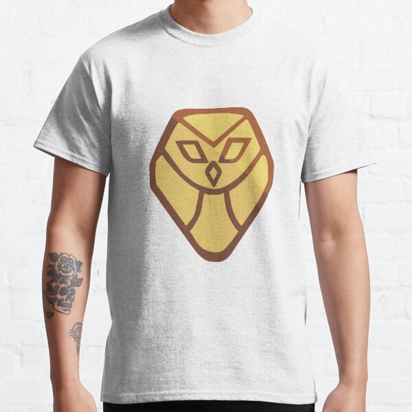 The Owl House - Logo Classic T-Shirt RB2709 product Offical the owl house Merch