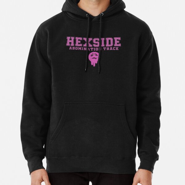 Hexside Abomination Track Pullover Hoodie RB2709 product Offical the owl house Merch