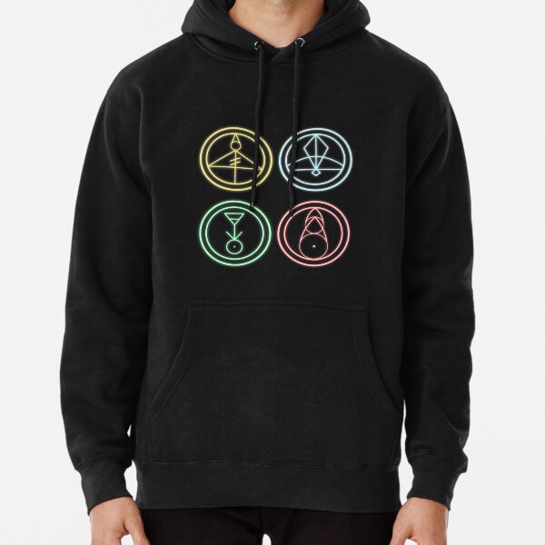 The owl house glyphs  Pullover Hoodie RB2709 product Offical the owl house Merch