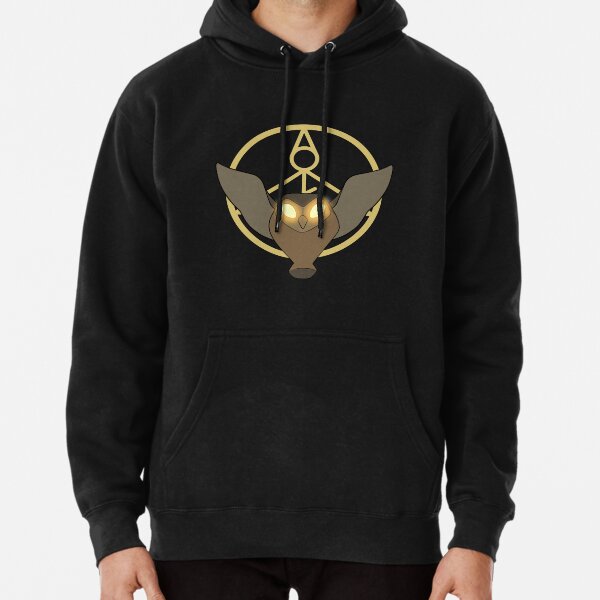 Owlbert Pullover Hoodie RB2709 product Offical the owl house Merch
