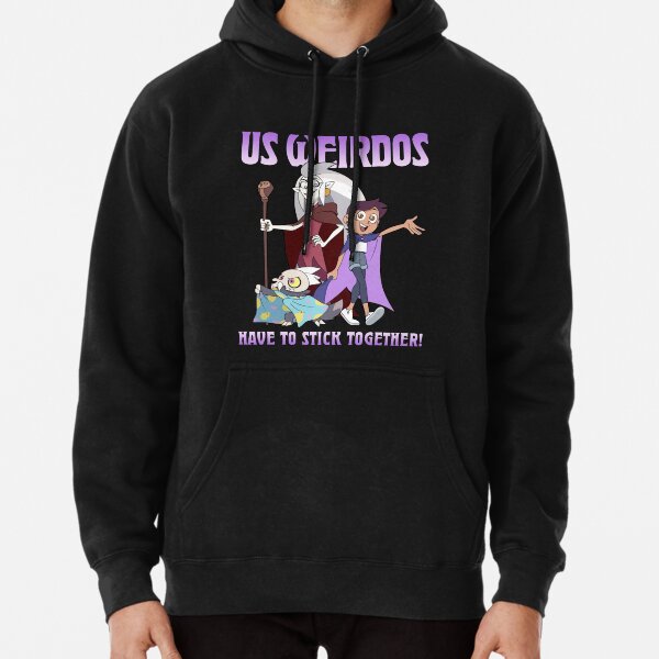 US Weirdos Have To Stick Together Shirt The Owl House Pullover Hoodie RB2709 product Offical the owl house Merch