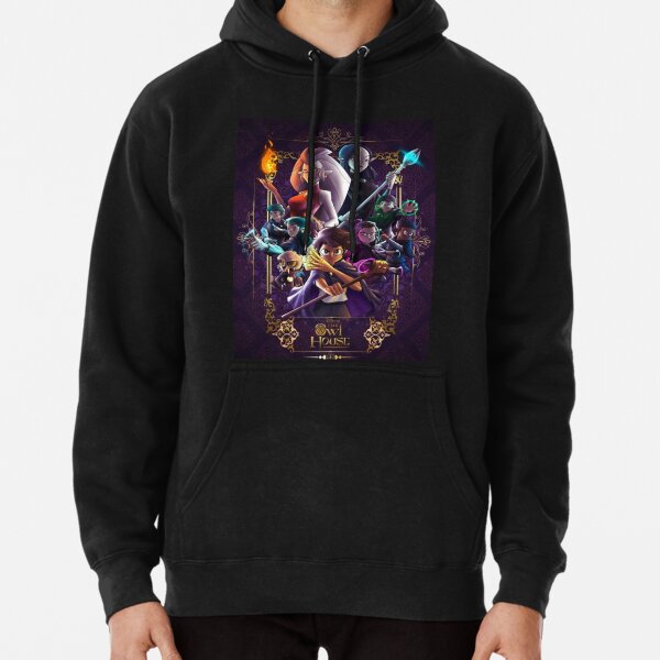 owl house Pullover Hoodie RB2709 product Offical the owl house Merch