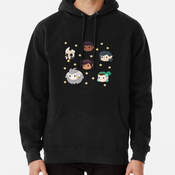 Chibi Owl House Pullover Hoodie RB2709 product Offical the owl house Merch