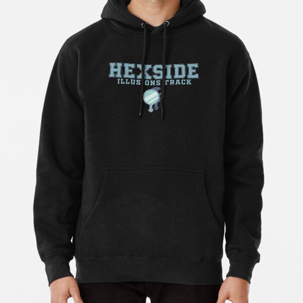 Hexside Illusions Track Pullover Hoodie RB2709 product Offical the owl house Merch