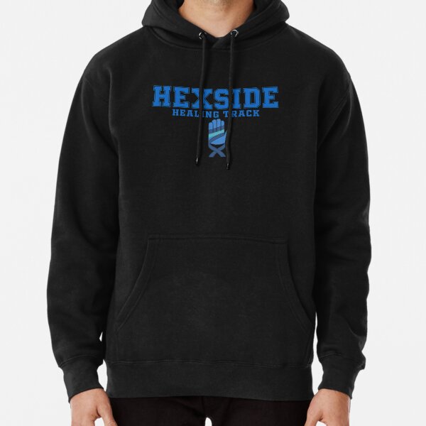Hexside Healing Track  Pullover Hoodie RB2709 product Offical the owl house Merch