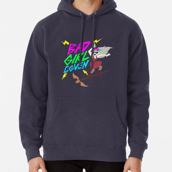 Bad Girl Coven - The Owl House Pullover Hoodie RB2709 product Offical the owl house Merch