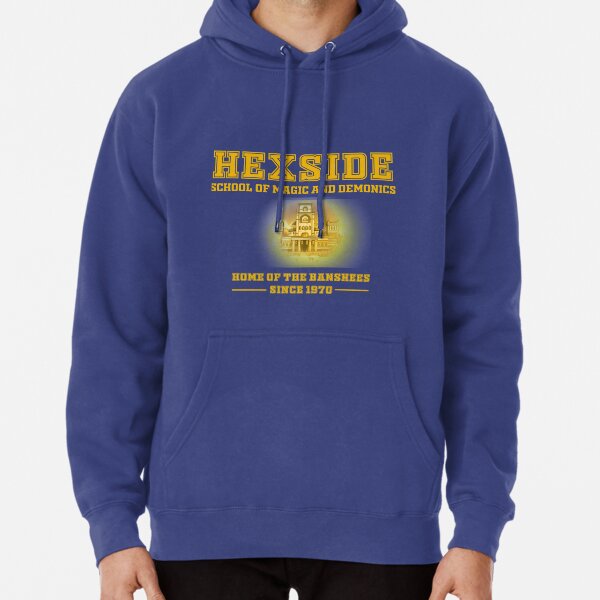 HEXSIDE - The Owl House (Gold Letters) Pullover Hoodie RB2709 product Offical the owl house Merch