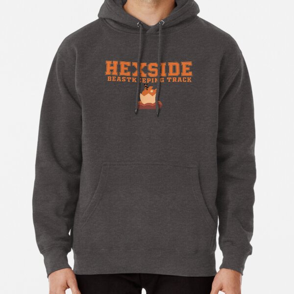 Hexside Beastkeeping Track Pullover Hoodie RB2709 product Offical the owl house Merch