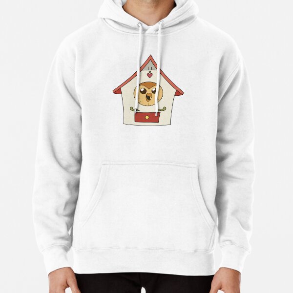 Hooty House - The Owl House Pullover Hoodie RB2709 product Offical the owl house Merch
