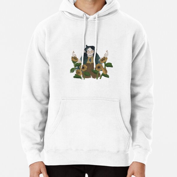 Willow with Sunflowers! Pullover Hoodie RB2709 product Offical the owl house Merch