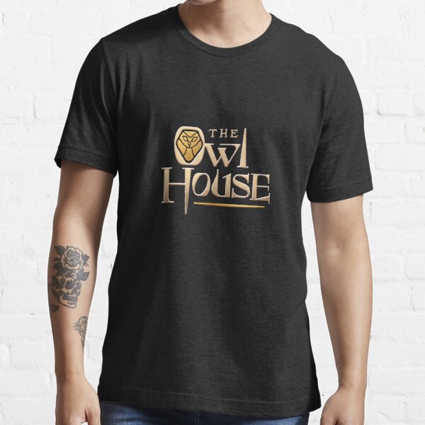 The Owl House Logo Essential T-Shirt RB2709 product Offical the owl house Merch