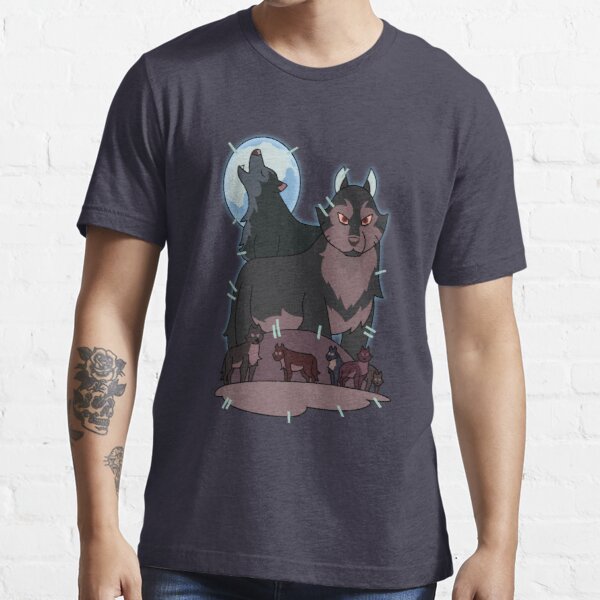 Hunter`s Wolf t-shirt Essential T-Shirt RB2709 product Offical the owl house Merch