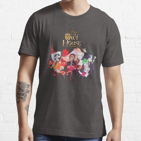 The Owl House - cartoon tv show  Essential T-Shirt RB2709 product Offical the owl house Merch
