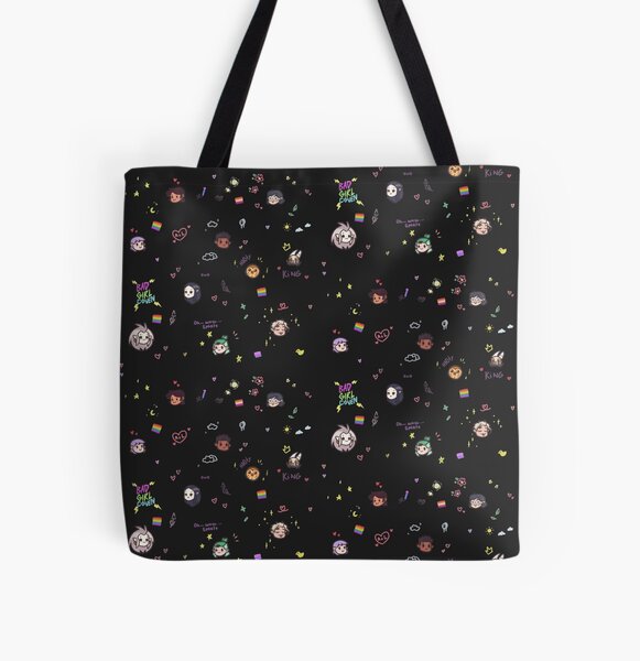The owl house (Black) All Over Print Tote Bag RB2709 product Offical the owl house Merch