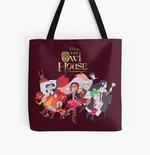 The Owl House - cartoon tv show  All Over Print Tote Bag RB2709 product Offical the owl house Merch