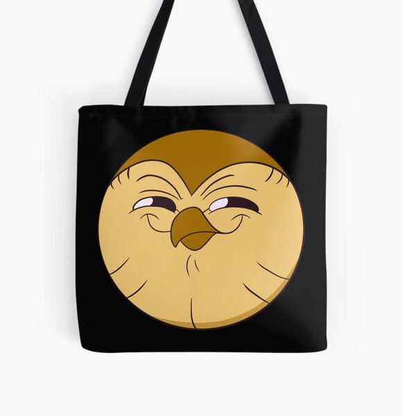 The Owl House - Mischievous Hooty All Over Print Tote Bag RB2709 product Offical the owl house Merch
