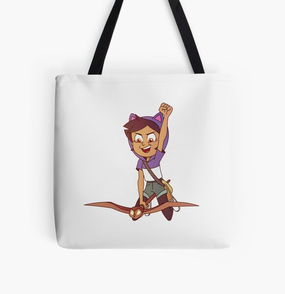 Luz Noceda | The Owl Hous| Perfect Gift All Over Print Tote Bag RB2709 product Offical the owl house Merch