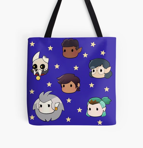 Chibi Owl House All Over Print Tote Bag RB2709 product Offical the owl house Merch
