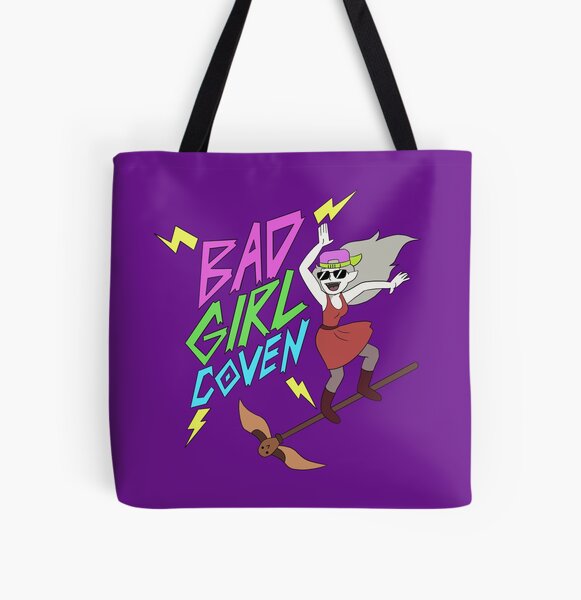 Bad Girl Coven All Over Print Tote Bag RB2709 product Offical the owl house Merch