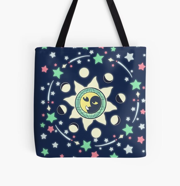 The Owl House - The Collector - Grand Huntsman All Over Print Tote Bag RB2709 product Offical the owl house Merch