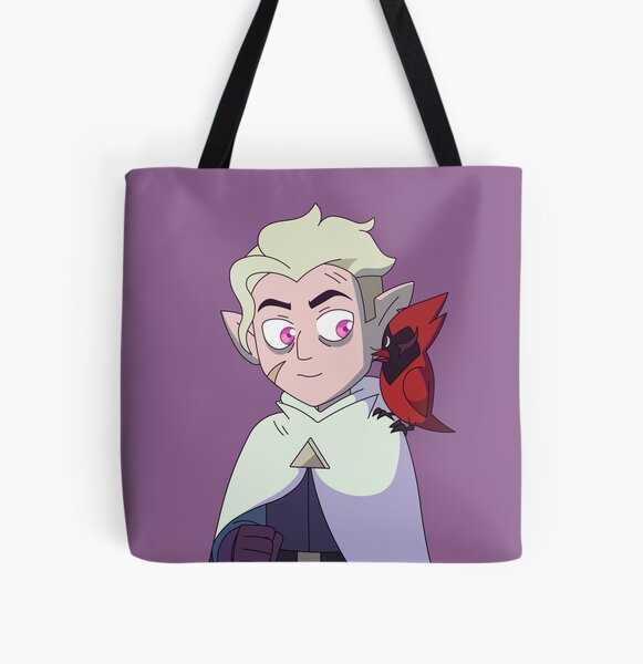 Hunter | The Owl House All Over Print Tote Bag RB2709 product Offical the owl house Merch
