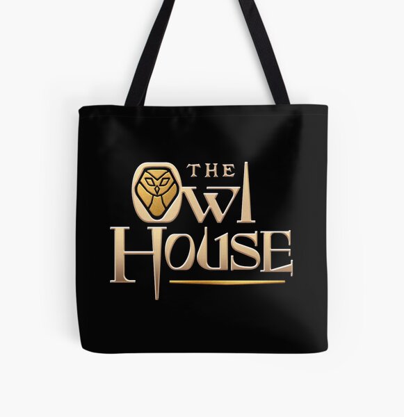 The Owl House Logo All Over Print Tote Bag RB2709 product Offical the owl house Merch