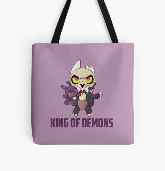 King of Demons | The owl house All Over Print Tote Bag RB2709 product Offical the owl house Merch