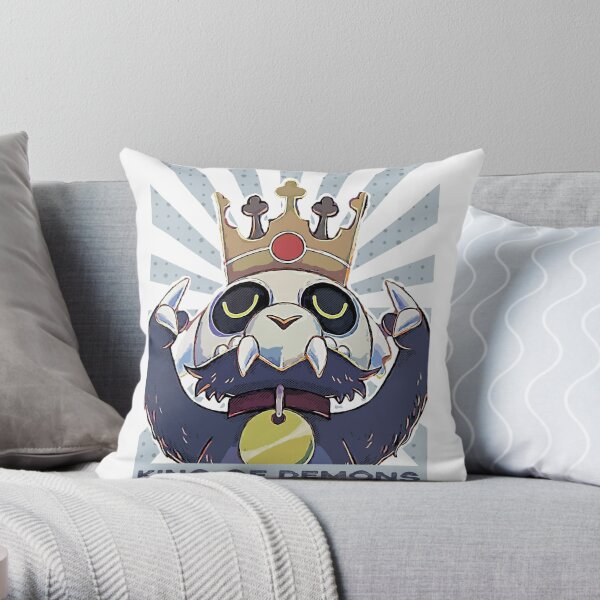 the owl house lumity Throw Pillow RB2709 product Offical the owl house Merch