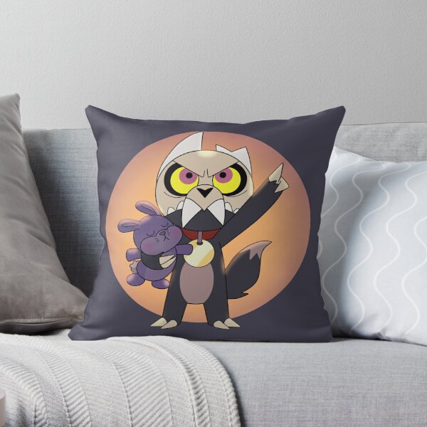 King Throw Pillow RB2709 product Offical the owl house Merch