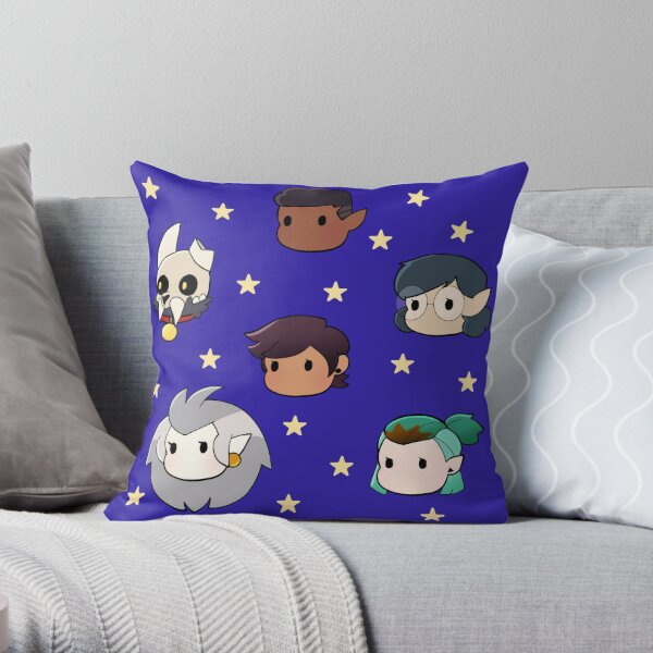 Chibi Owl House Throw Pillow RB2709 product Offical the owl house Merch