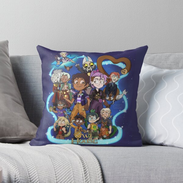 The Owl House Finale Throw Pillow RB2709 product Offical the owl house Merch