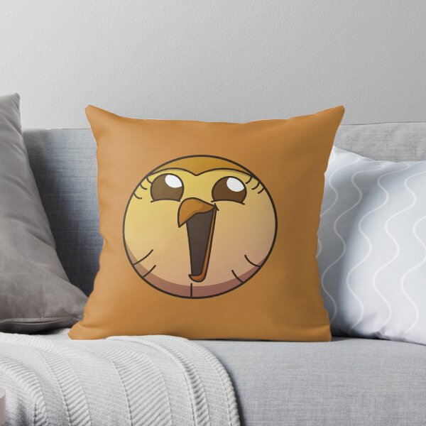 Hooty The owl house Throw Pillow RB2709 product Offical the owl house Merch