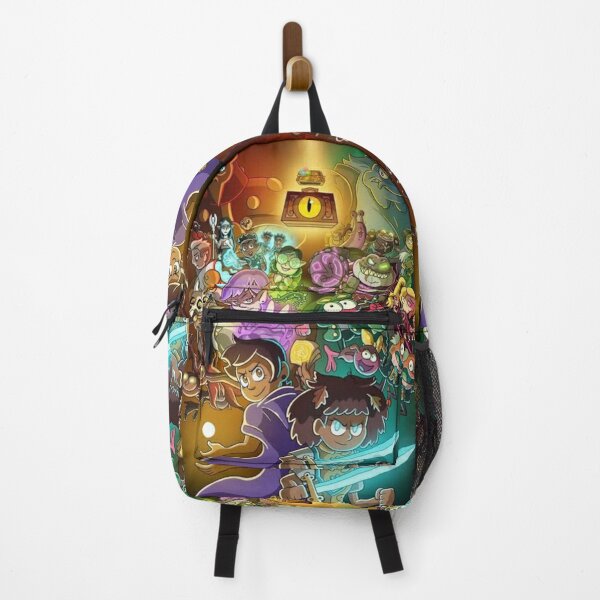 The Owl House x Amphibia Backpack RB2709 product Offical the owl house Merch