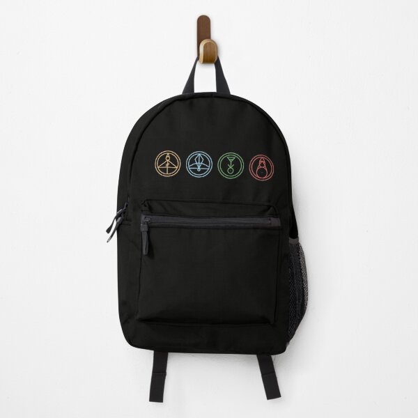 The Owl House Magic Glyphs Backpack RB2709 product Offical the owl house Merch