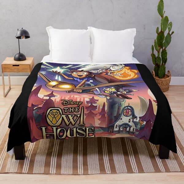 The Owl House 2020 Throw Blanket RB2709 product Offical the owl house Merch