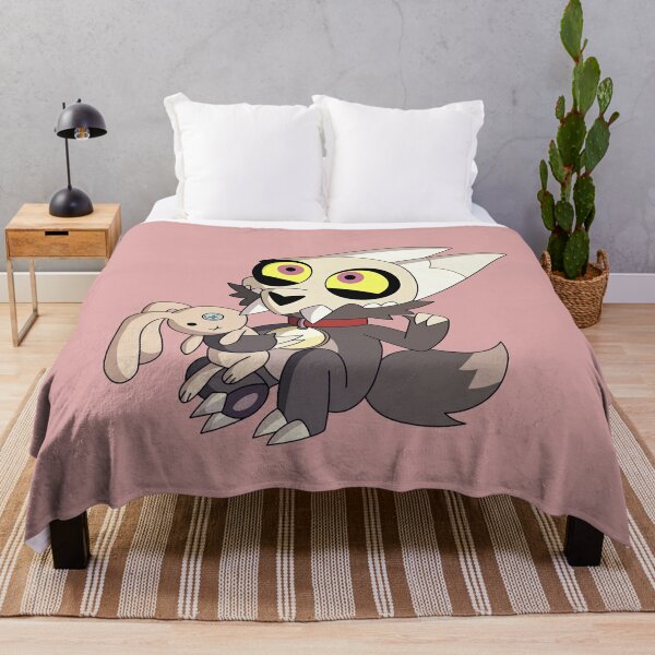 King | The Owl House Throw Blanket RB2709 product Offical the owl house Merch