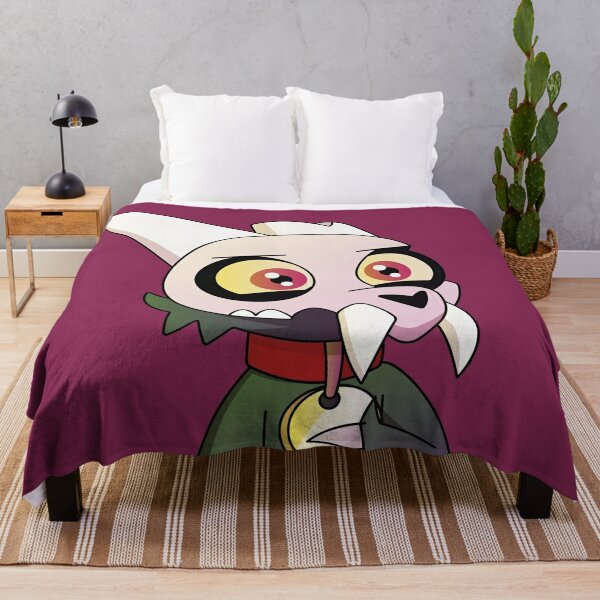 King The owl house Throw Blanket RB2709 product Offical the owl house Merch