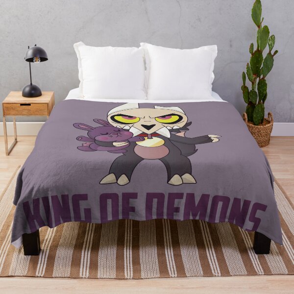 King of Demons | The owl house Throw Blanket RB2709 product Offical the owl house Merch