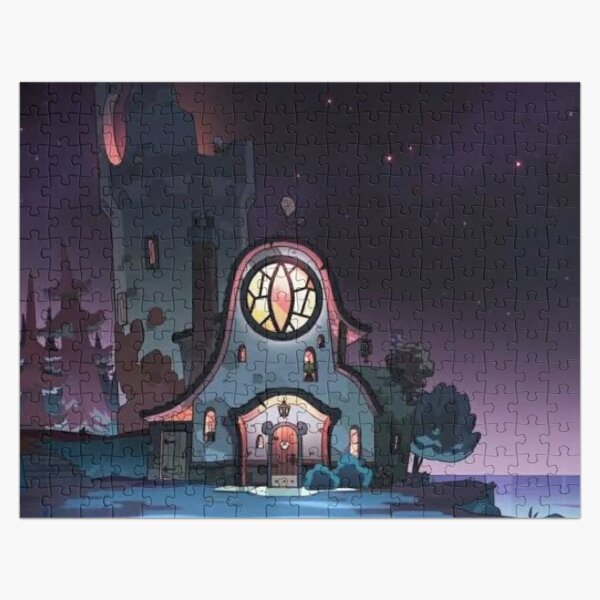 THE HOUSE Jigsaw Puzzle RB2709 product Offical the owl house Merch
