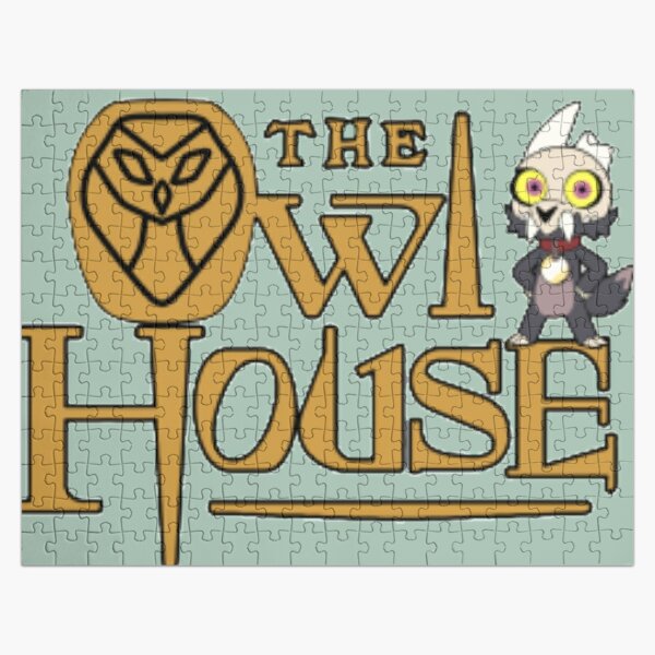 THE OWL HOUSE Jigsaw Puzzle RB2709 product Offical the owl house Merch