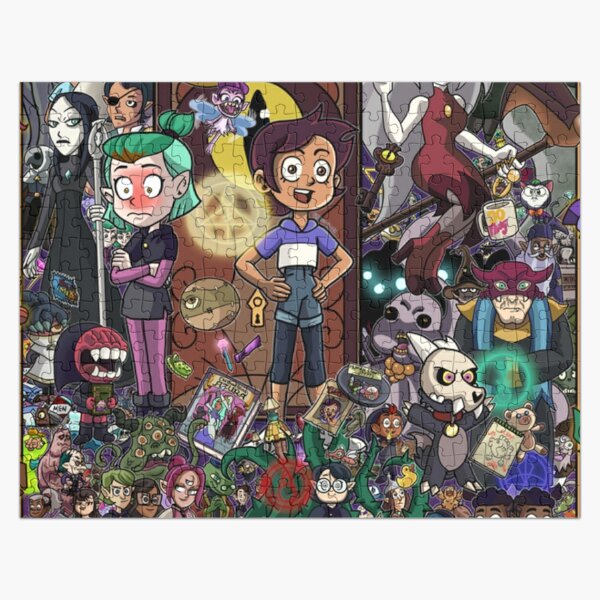 Full Crowd Jigsaw Puzzle RB2709 product Offical the owl house Merch