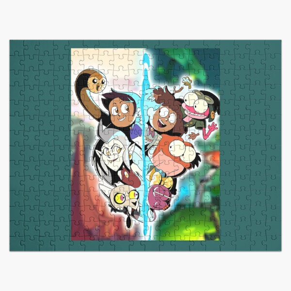 The owl House And Amphibia Mix   Jigsaw Puzzle RB2709 product Offical the owl house Merch