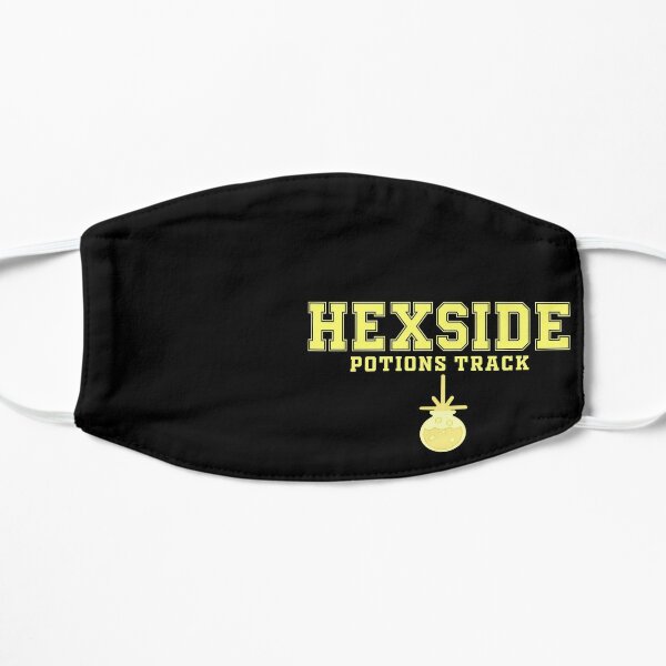 Hexside Potions Track  Flat Mask RB2709 product Offical the owl house Merch
