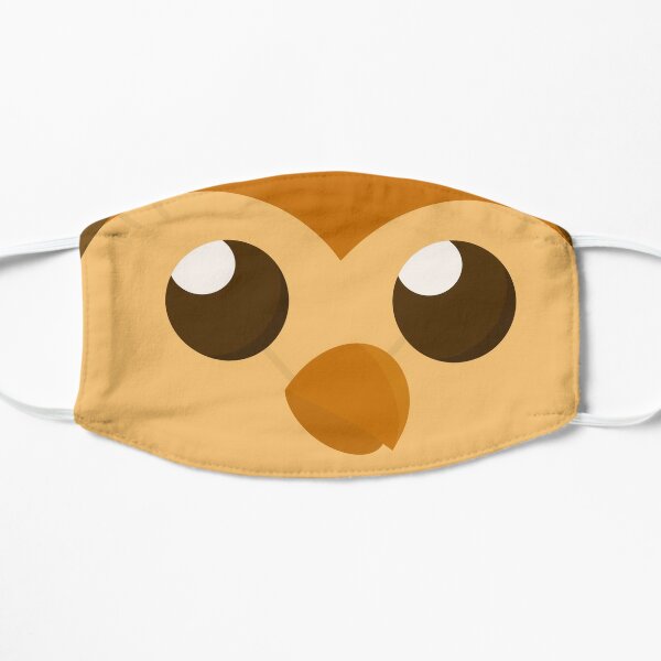 Hooty- Owl House Flat Mask RB2709 product Offical the owl house Merch